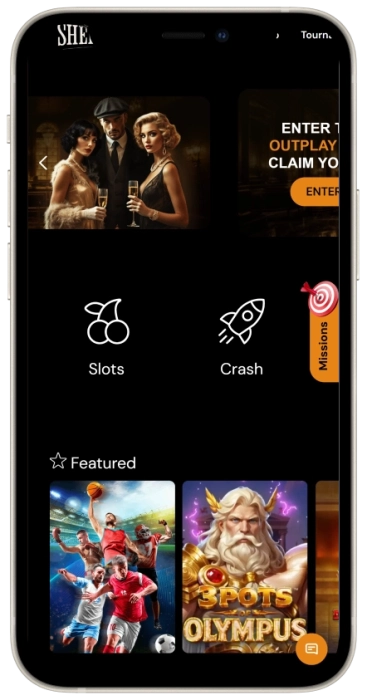 ShelbyWin Mobile App